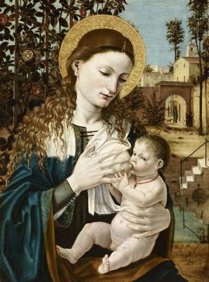 La Madonna del Latte, Un Rinascimento Nascosto tra Simboli e Devozione Profonda!