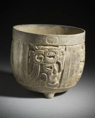  Zapotec Bowl Un'Espressione di Fascino Antico e Misteriosa Simmetria